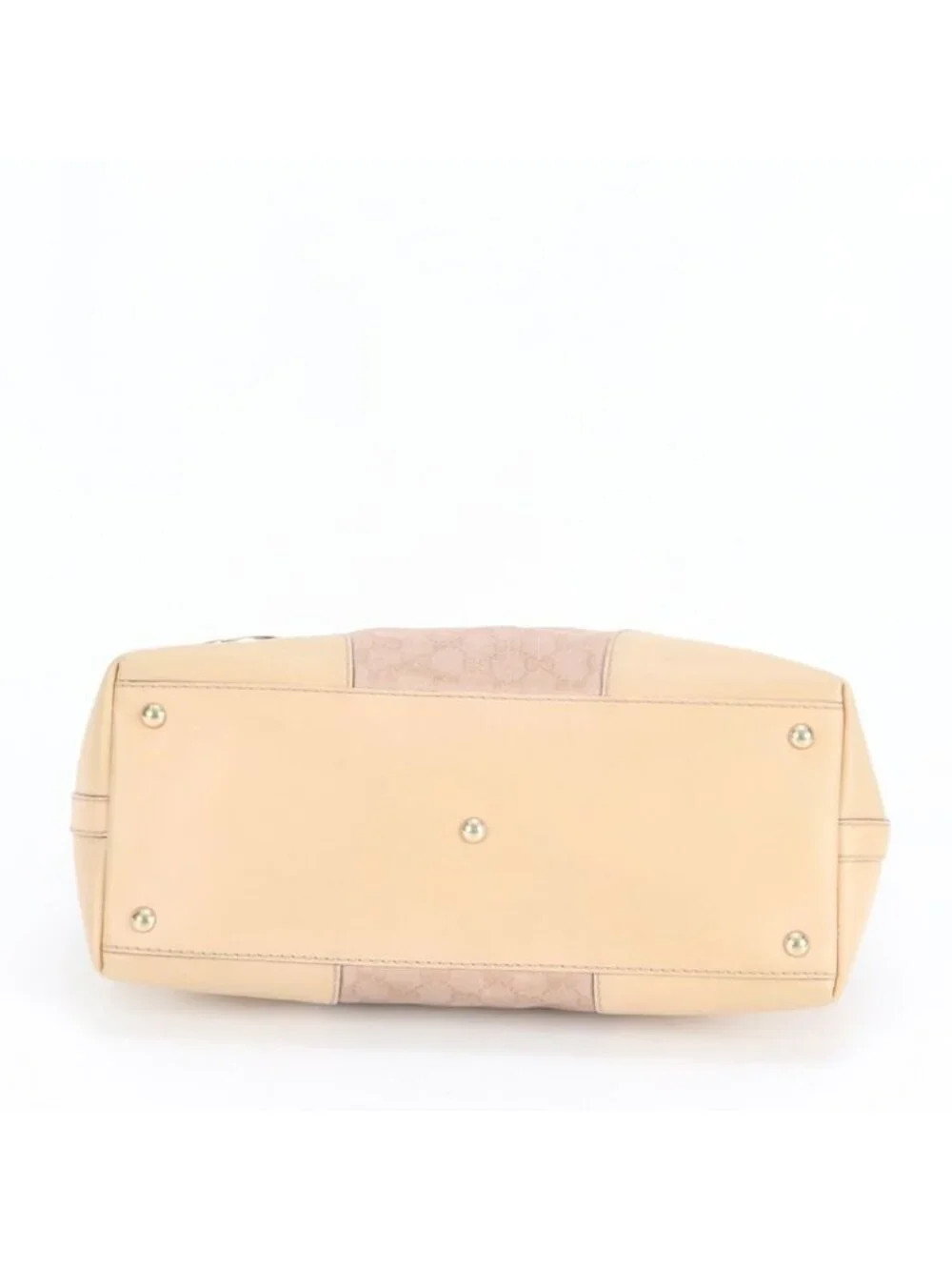 Gucci GG Canvas Brea Leather Tote Shoulder Pink - Picture 5 of 9